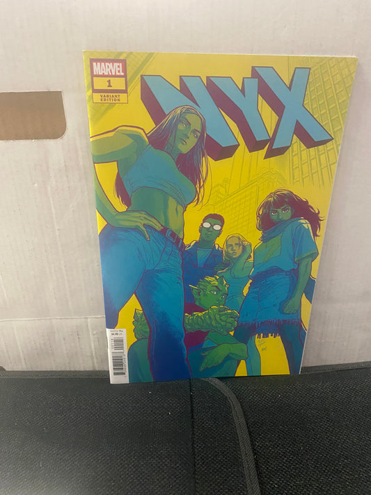 MARVEL COMICS NYX #1 COVER H