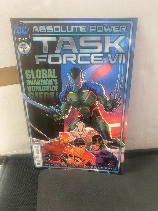 DC COMICS ABSOLUTE POWER TASK FORCE VII #7