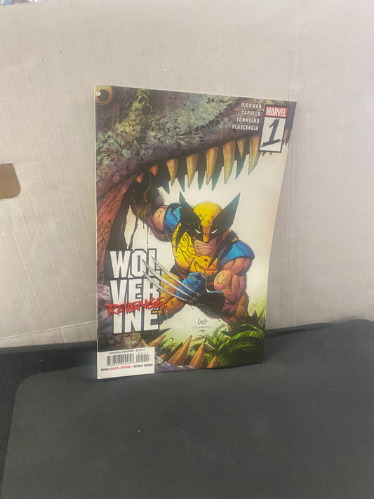 MARVEL COMICS WOLVERINE REVENGE 1