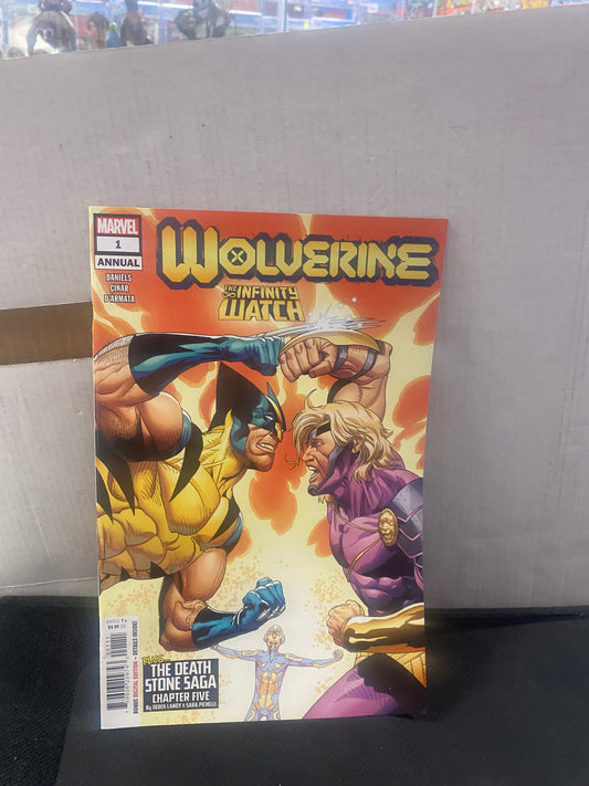 MARVEL COMICS WOLVERINE ANNUAL 1