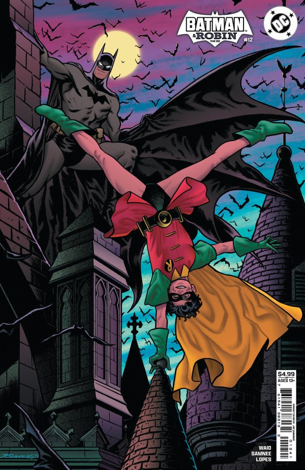 DC COMICS BATMAN AND ROBIN YEAR ONE # 12 CVR D