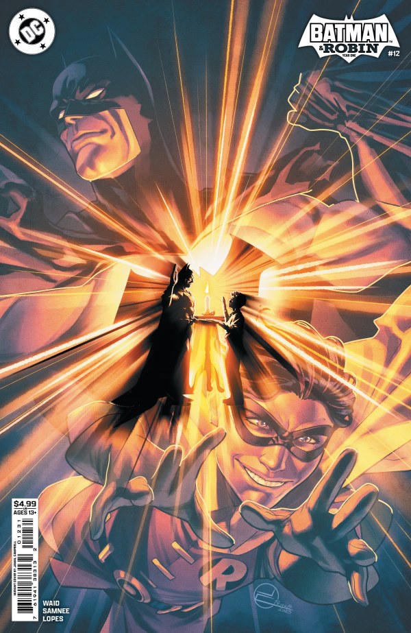 DC COMICS BATMAN AND ROBIN YEAR ONE # 12 CVR B
