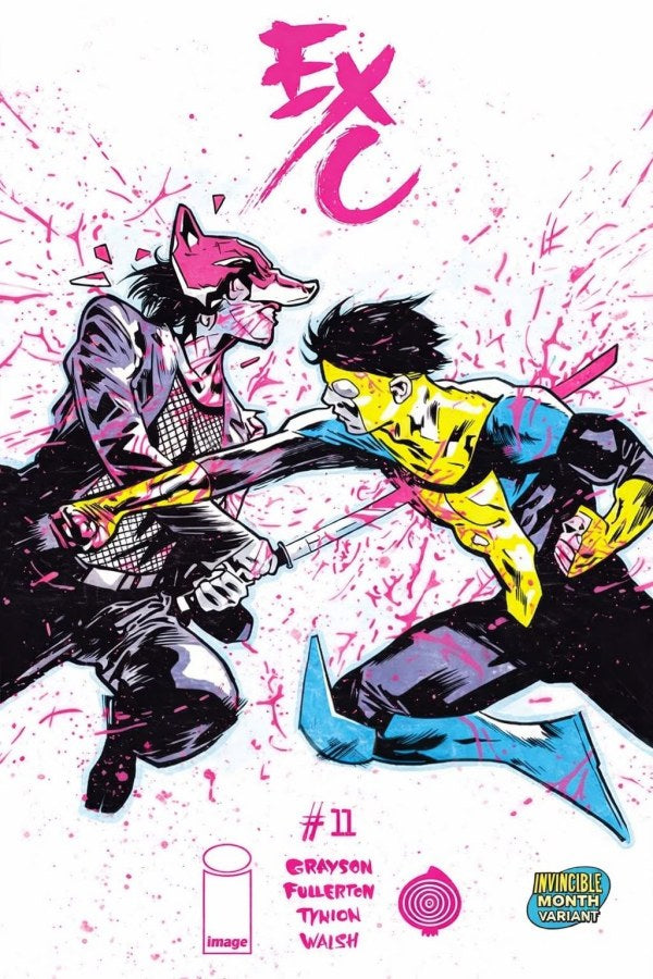 IMAGE COMICS EXQUISITE CORPSES #11 CVR H MICHAEL WALSH INVINCIBLE TEAM UP VAR (MR)