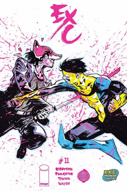 IMAGE COMICS EXQUISITE CORPSES #11 CVR H MICHAEL WALSH INVINCIBLE TEAM UP VAR (MR)