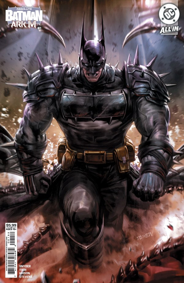 DC COMICS ABSOLUTE BATMAN ARK-M SPECIAL #1 (ONE SHOT) Second Printing CVR B Derrick Chew Card Stock Var
