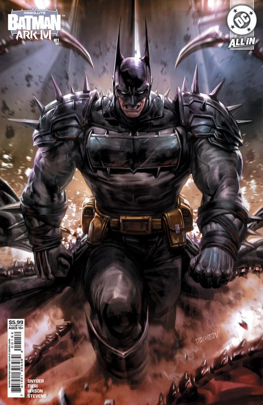 DC COMICS ABSOLUTE BATMAN ARK-M SPECIAL #1 (ONE SHOT) Second Printing CVR B Derrick Chew Card Stock Var