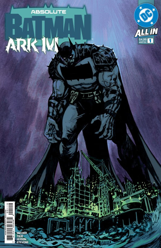 DC COMICS ABSOLUTE BATMAN ARK-M SPECIAL #1 (ONE SHOT) Second Printing Cvr A Joshua Hixson