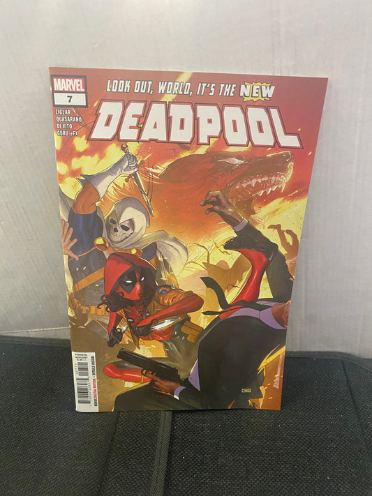 MARVEL COMICS DEADPOOL # 7