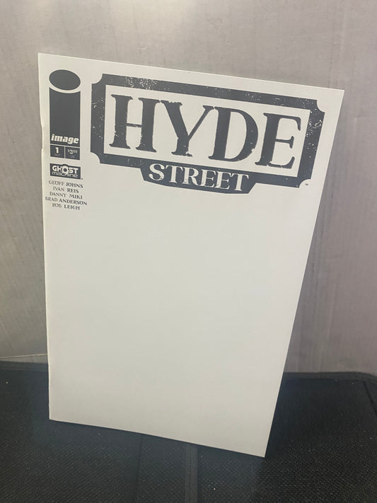 IMAGE COMICS HYDE STREET #1 COVER F