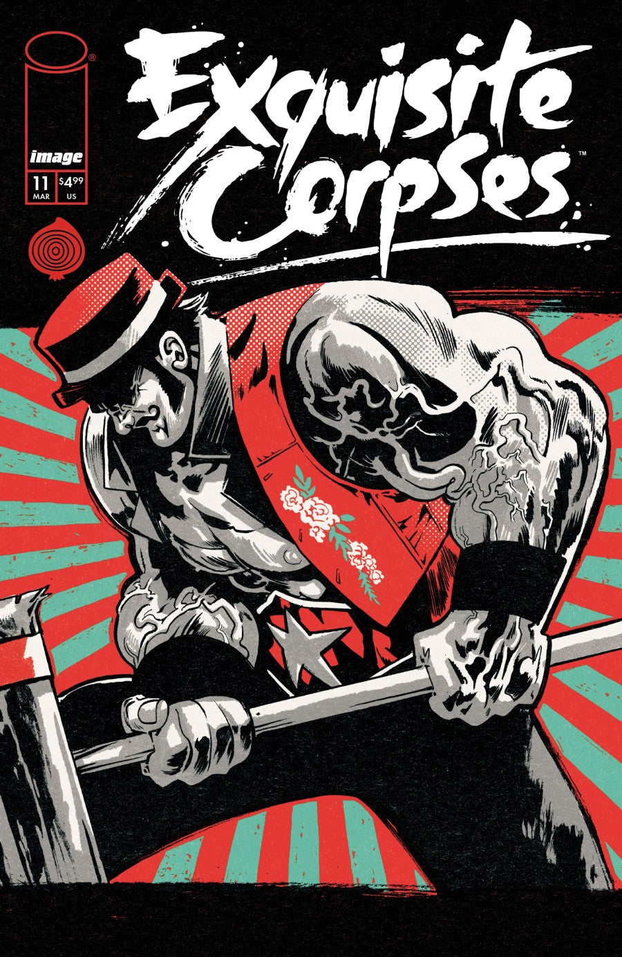 IMAGE COMICS EXQUISITE CORPSES #11 CVR A MICHAEL WALSH (MR)