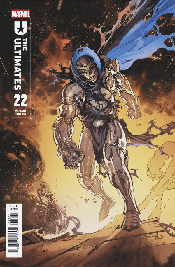 MARVEL COMICS ULTIMATES #22 JONAS SCHARF VARIANT