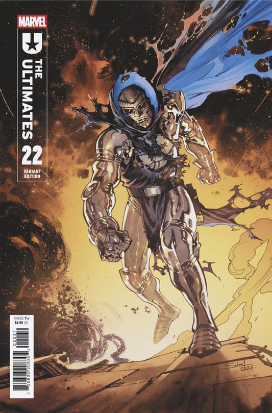 MARVEL COMICS ULTIMATES #22 JONAS SCHARF VARIANT