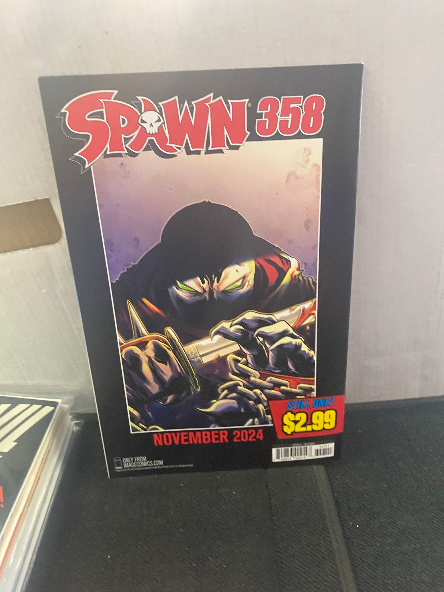 IMAGE COMICS SPAWN # 357