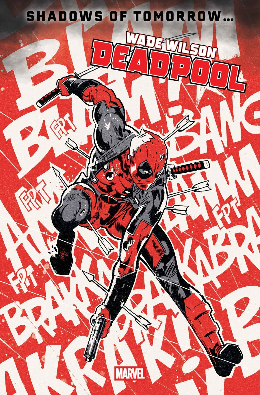 MARVEL COMICS WADE WILSON: DEADPOOL #2 MICHAEL WALSH VARIANT