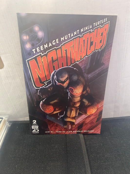 IDW PUBLISHING NIGHTWATCHER #2