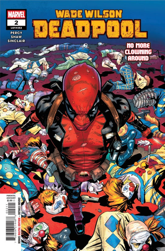 MARVEL COMICS WADE WILSON: DEADPOOL #2