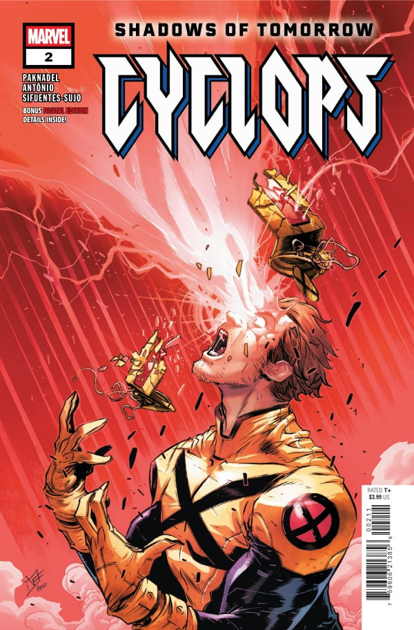 MARVEL COMICS CYCLOPS #2