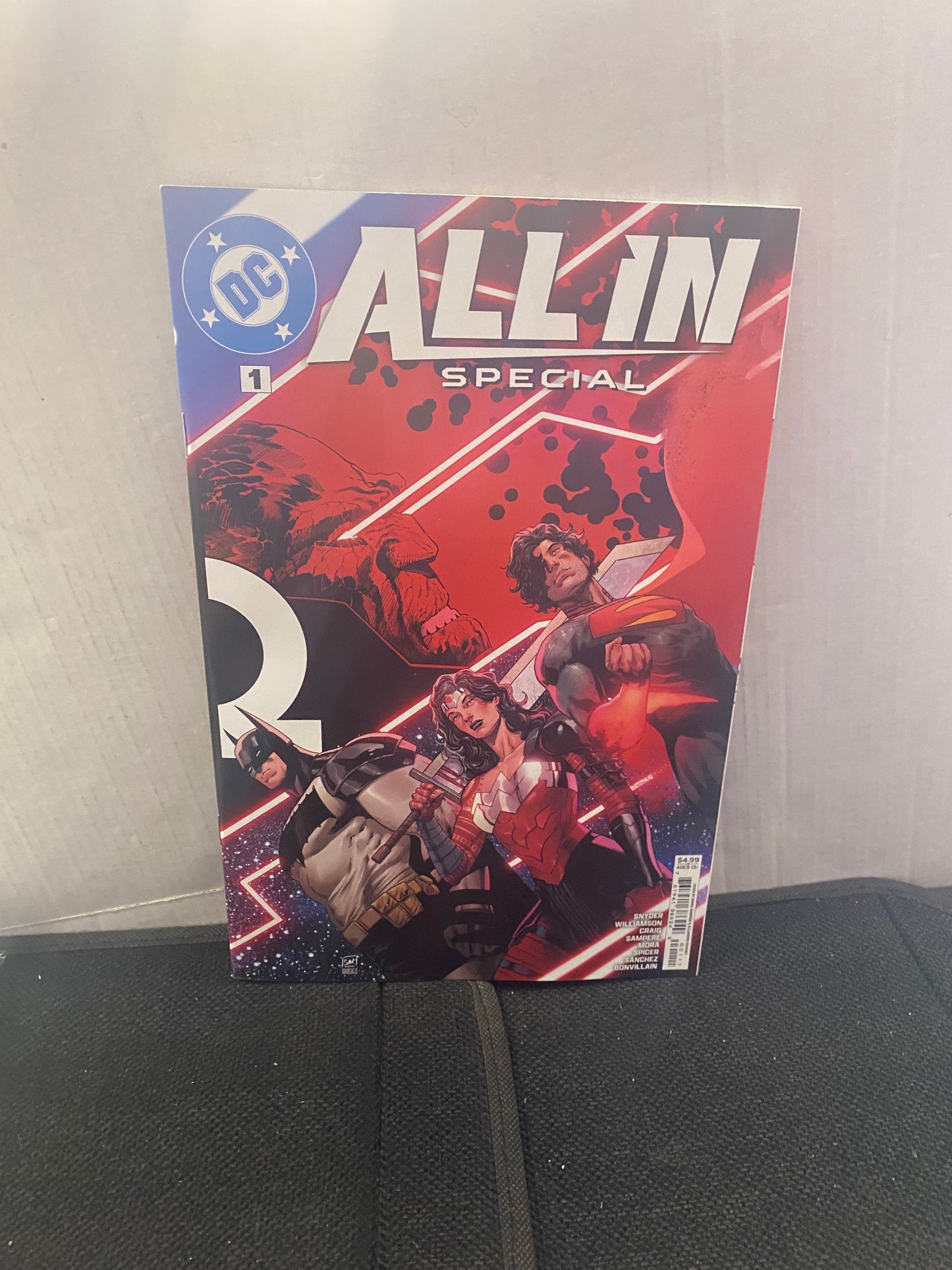 DC COMICS ALL IN SPECIAL #1