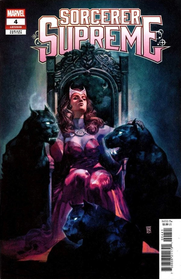MARVEL COMICS SORCERER SUPREME #4 ALEX MALEEV VARIANT