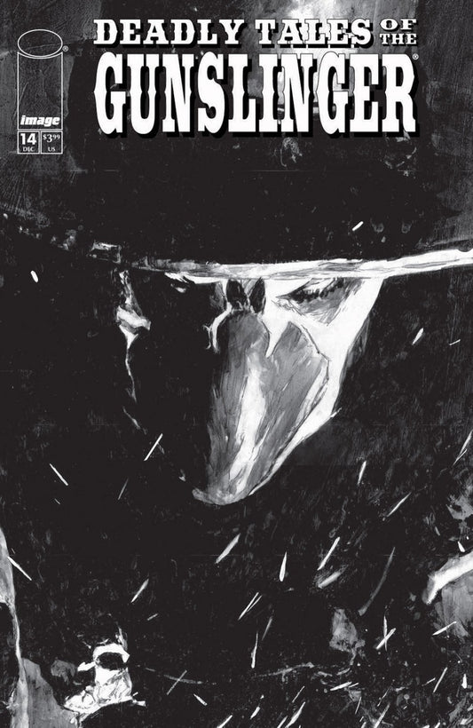 IMAGE COMICS DEADLY TALES OF THE GUNSLINGER SPAWN #14 CVR B PATRIC REYNOLDS B&W VAR