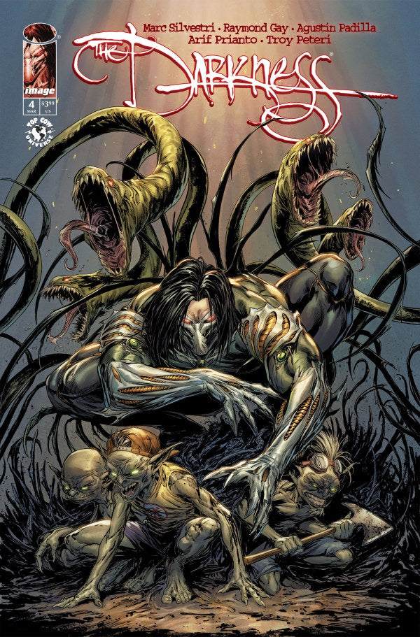 IMAGE COMICS DARKNESS (2025) #4 CVR A RAYMOND GAY & ARIF PRIANTO