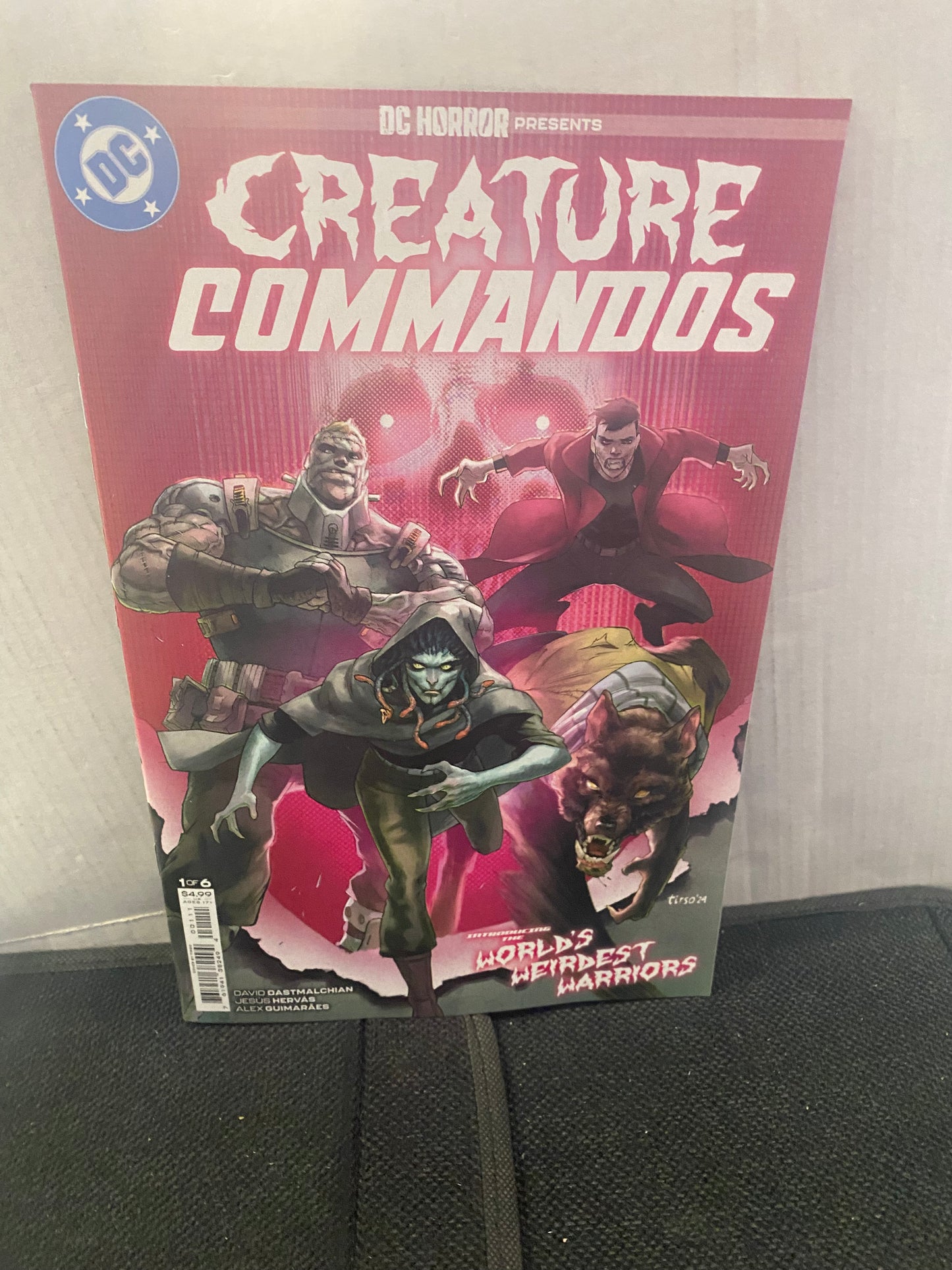 DC COMICS CREATURE COMMANDOS #1