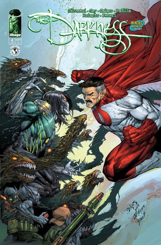 IMAGE COMICS DARKNESS (2025) #4 CVR D ED BENES INVINCIBLE TEAM UP VAR