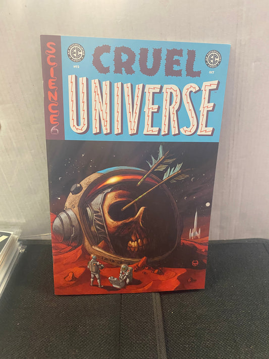 ONI PRESS CRUEL UNIVERSE # 3 COVER B