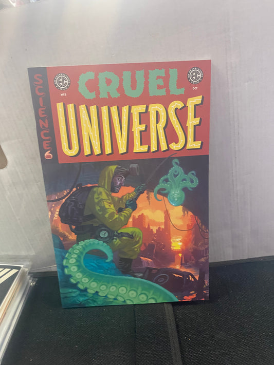 ONI PRESS CRUEL UNIVERSE # 3