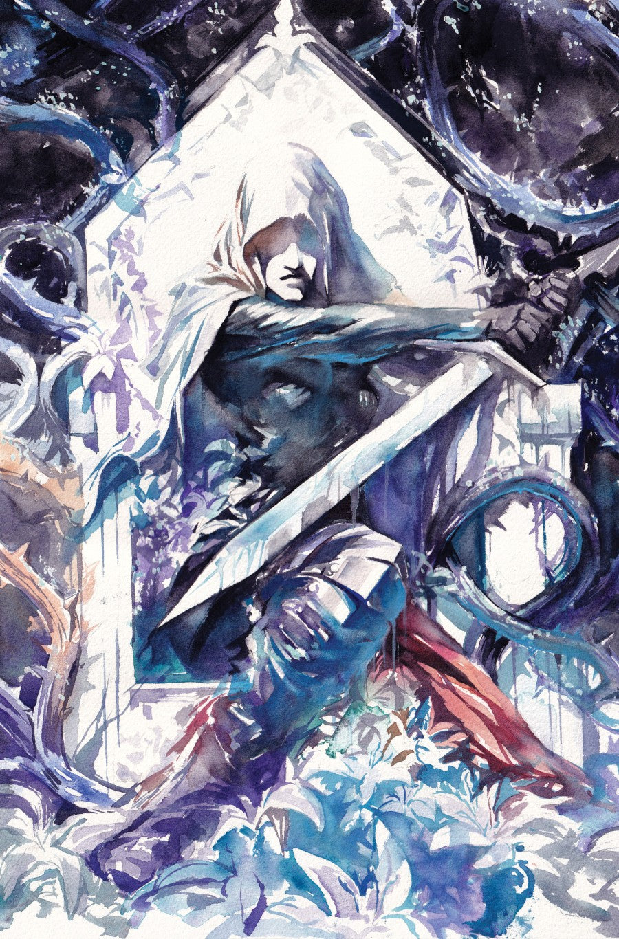 TITAN COMICS DARK SOULS MOTHER OF MOURNING #3 (OF 4) CVR C ITO VIRGIN VAR (MR)