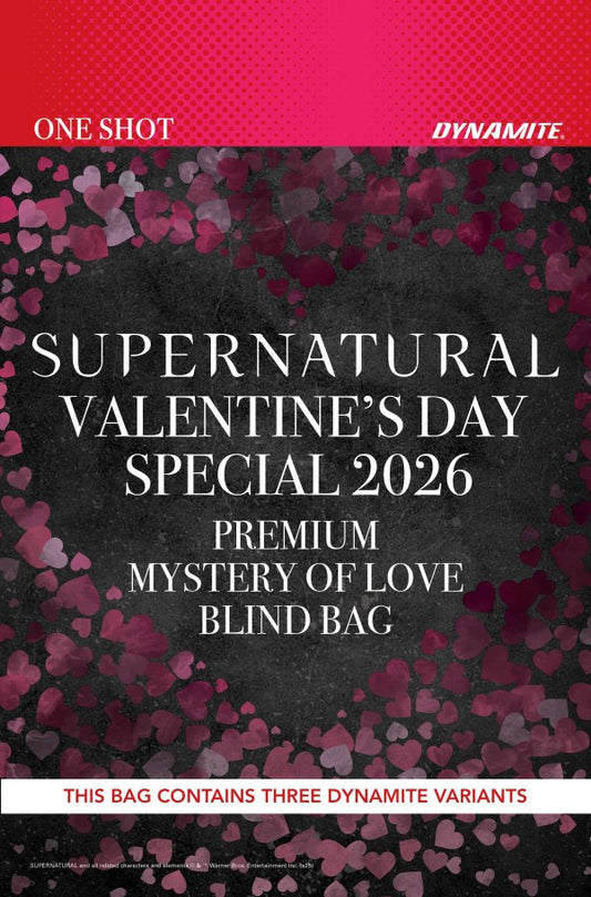 DYNAMITE SUPERNATURAL VALENTINES DAY SPECIAL 2026 #1 (ONE SHOT) CVR E BLIND BAG VAR