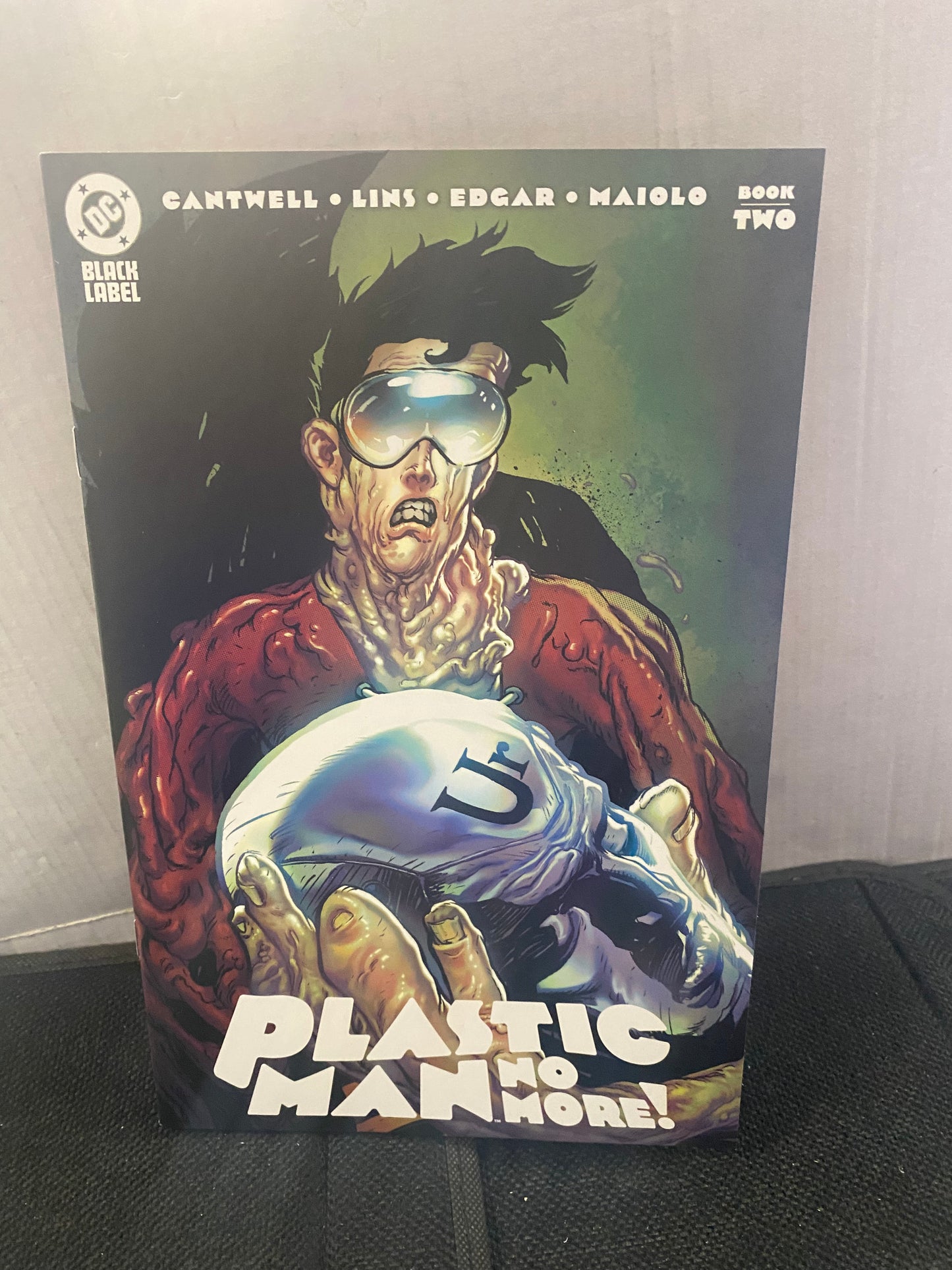 DC COMICS PLASTIC MAN NO MORE #2