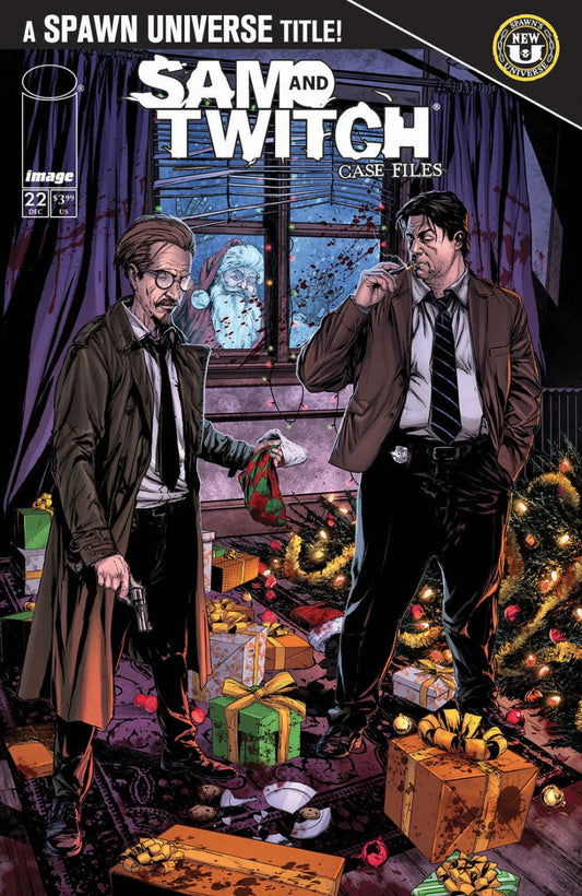 IMAGE COMICS SPAWN SAM AND TWITCH CASE FILES #22 CVR A RAYMOND GAY