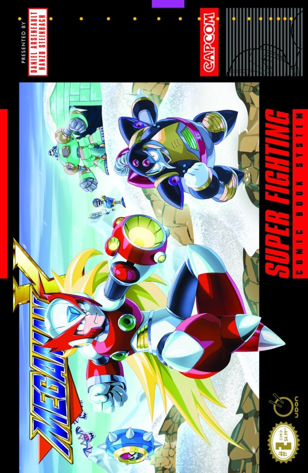 UDON MEGA MAN X #2 (OF 5) CVR D INC 1:5 JEFFREY CRUZ VAR