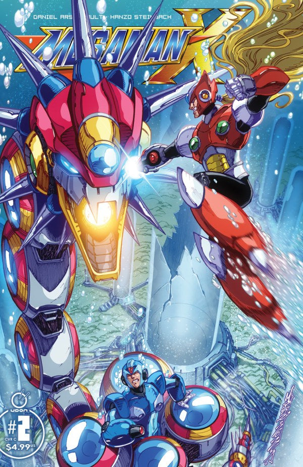 UDON MEGA MAN X #2 (OF 5) CVR C ALEX MILNE VAR
