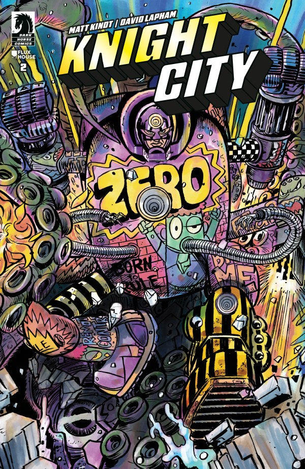 DARK HORSE COMICS Knight City #2 (CVR A) (David Lapham)