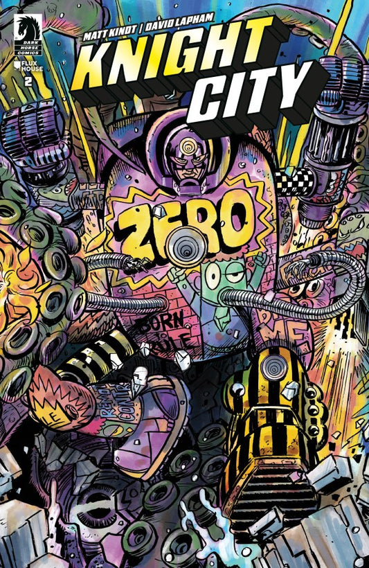 DARK HORSE COMICS Knight City #2 (CVR A) (David Lapham)