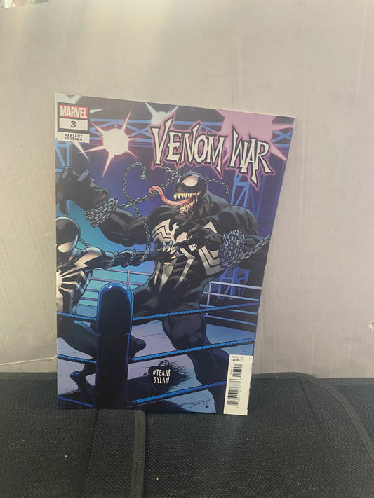 MARVEL COMICS VENOM WAR #3 COVER E