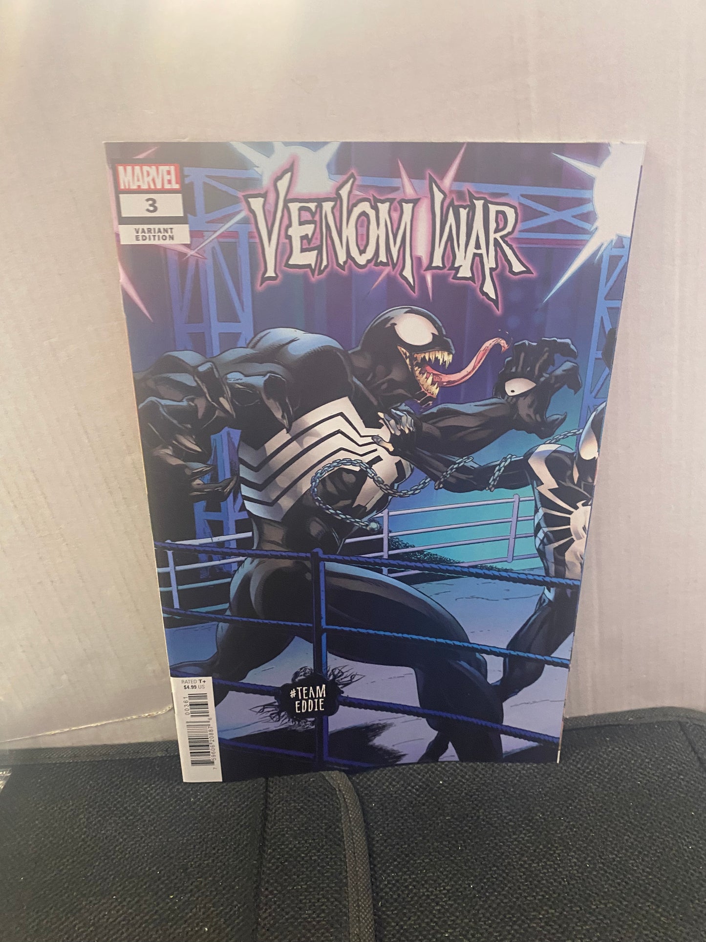 MARVEL COMICS VENOM WAR #3 COVER F