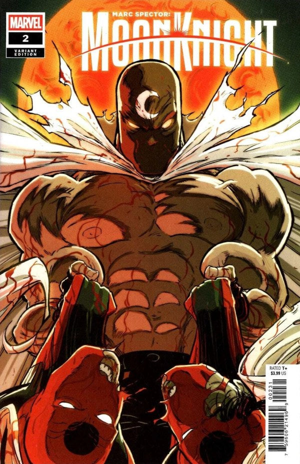 MARVEL COMICS MARC SPECTOR: MOON KNIGHT #2 KAARE ANDREWS VARIANT