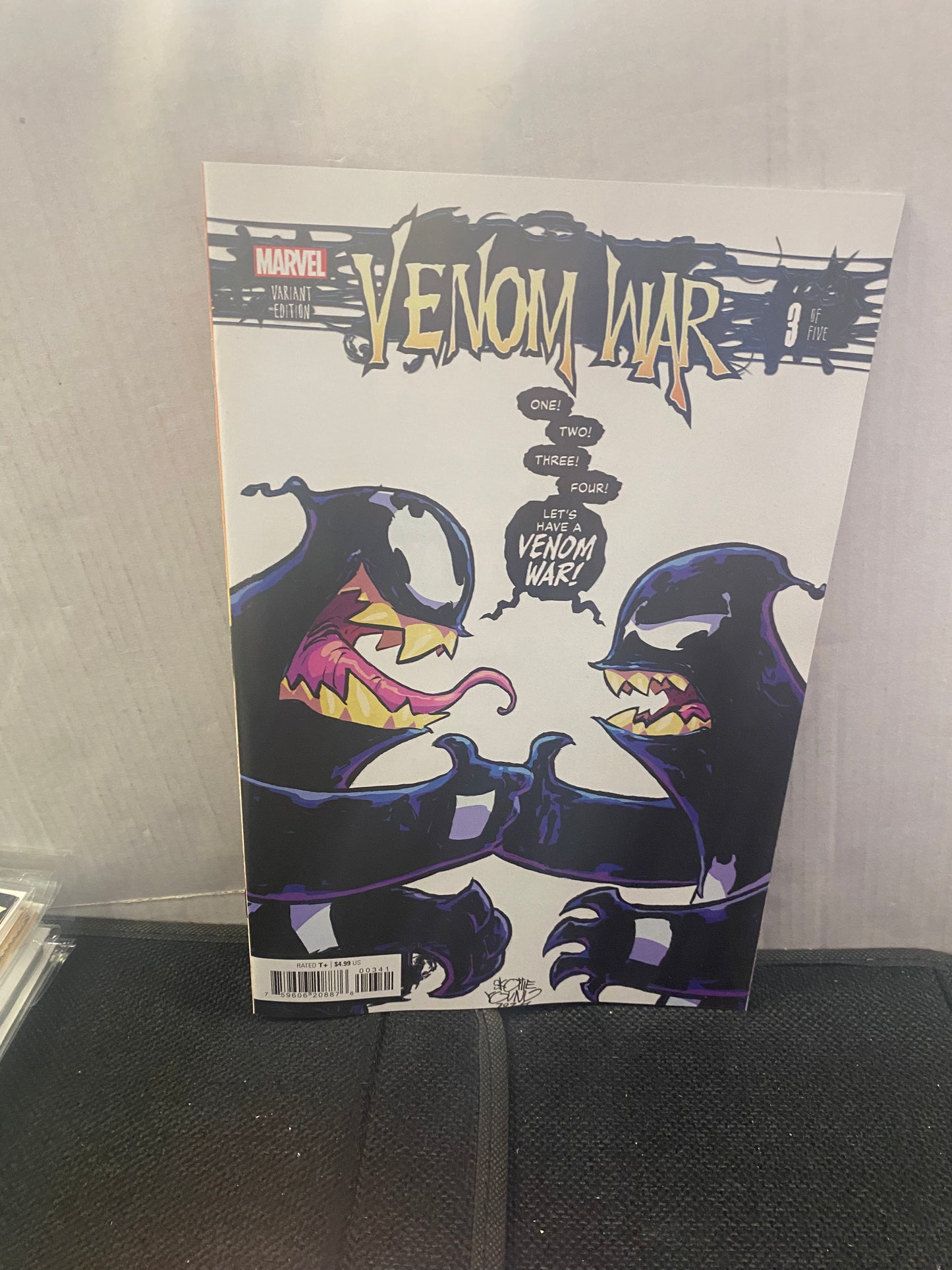 MARVEL COMICS VENOM WAR #3 COVER D