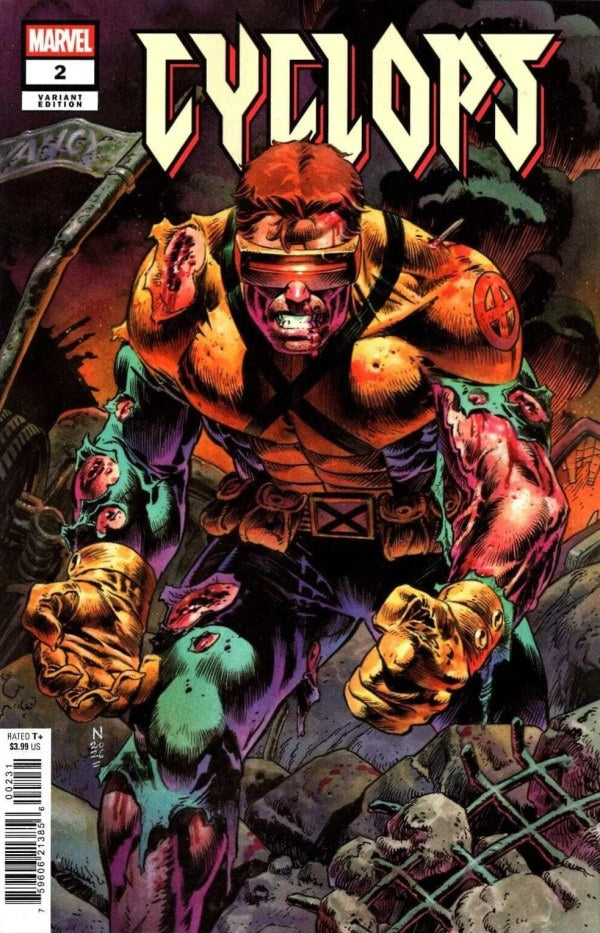 MARVEL COMICS CYCLOPS #2 NIC KLEIN VARIANT