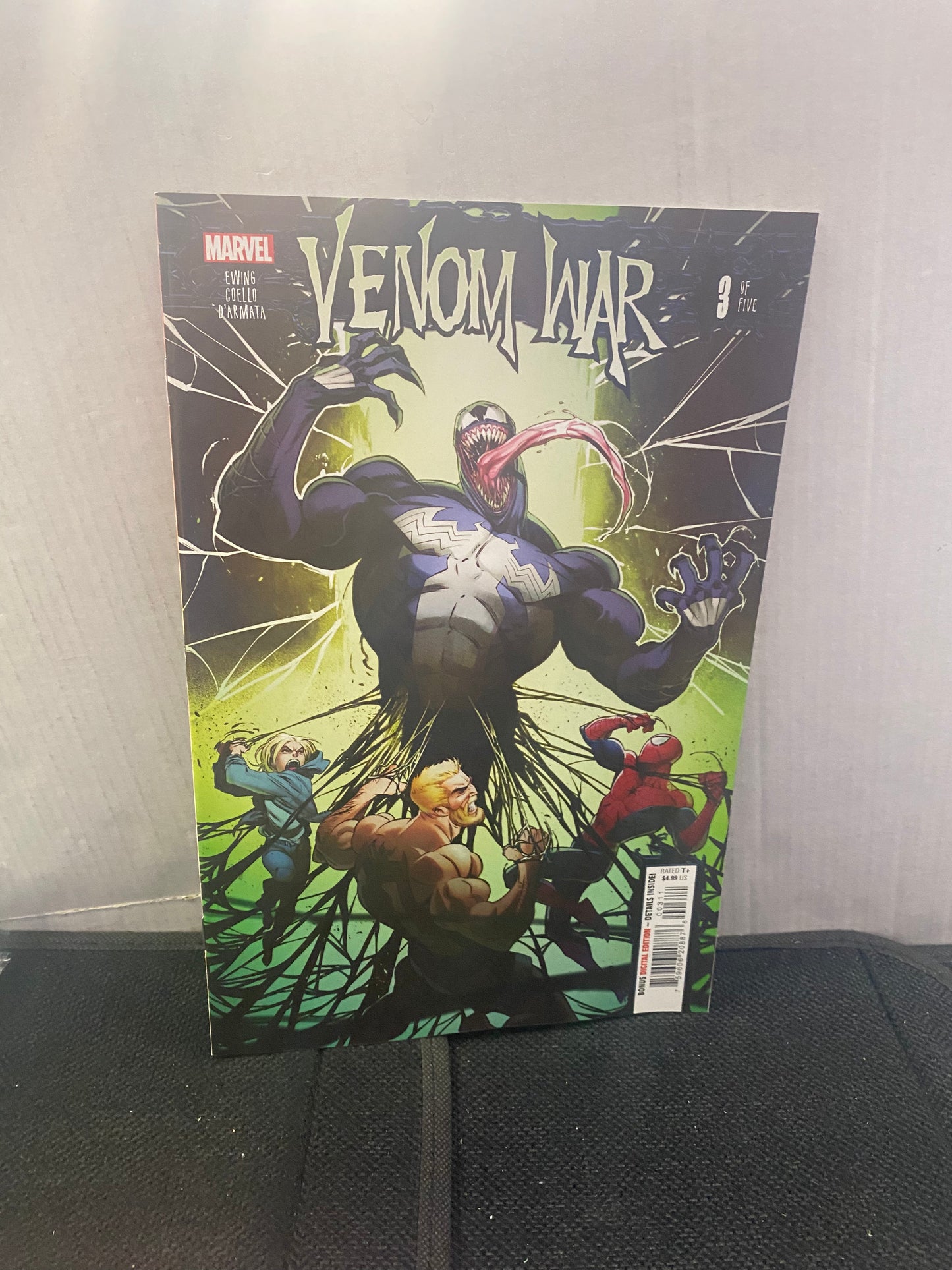 MARVEL COMICS VENOM WAR #3