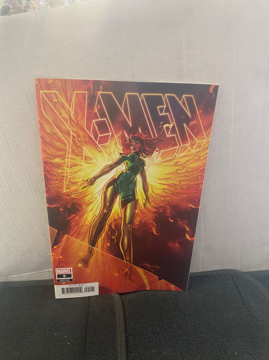 MARVEL COMICS X-MEN #5 COVER B