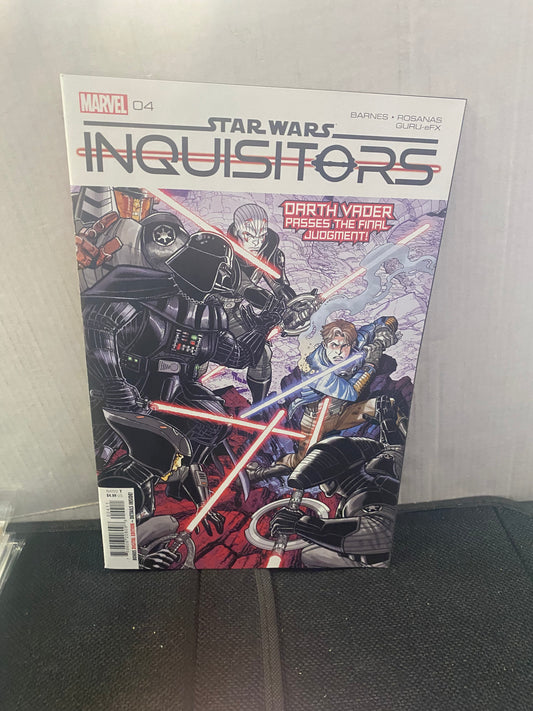 MARVEL COMICS STAR WARS INQUISITORS #4