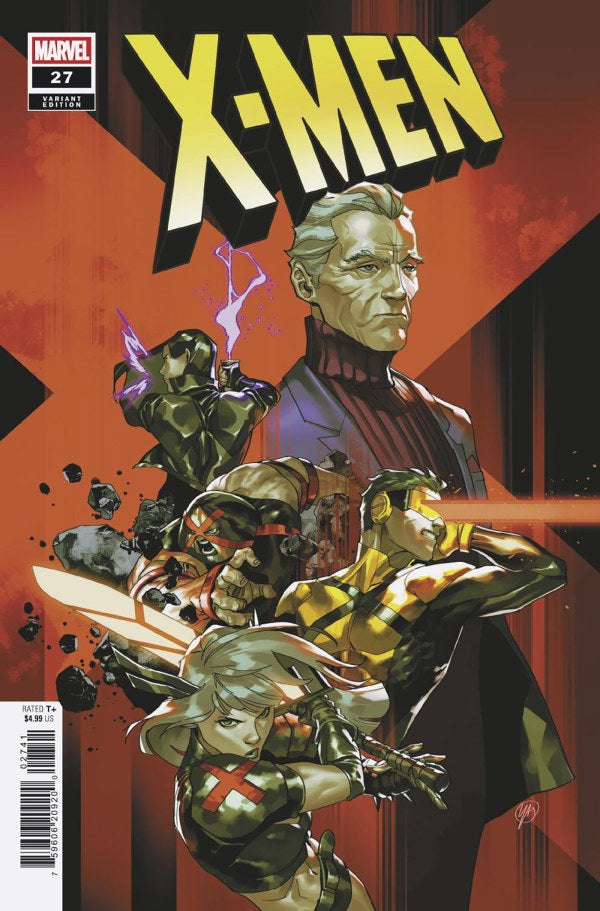 MARVEL COMICS X-MEN #27 YASMINE PUTRI VARIANT
