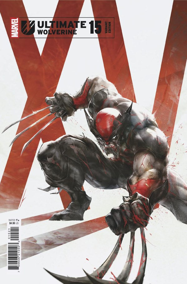 MARVEL COMICS ULTIMATE WOLVERINE #15 IVAN TAO VARIANT