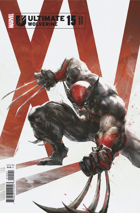MARVEL COMICS ULTIMATE WOLVERINE #15 IVAN TAO VARIANT