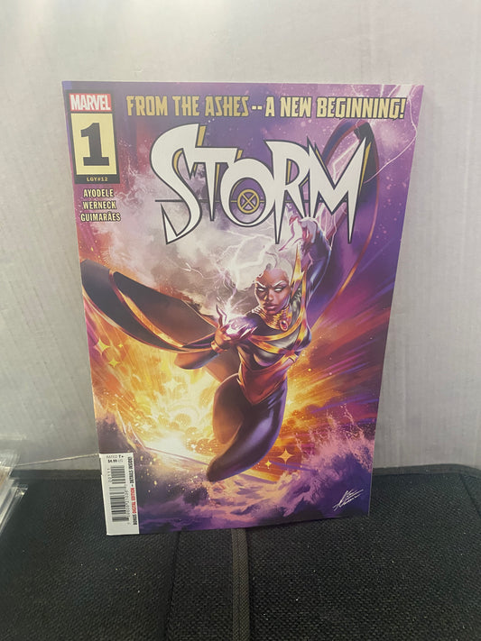 MARVEL COMICS STORM #1