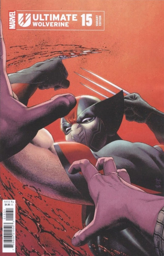 MARVEL COMICS ULTIMATE WOLVERINE #15 PAULO SIQUEIRA VARIANT